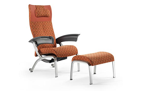 Nala Patient Chair. Manufactured by Brandrud/Herman Miller.