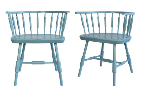 Atlantic Lowback Chair. Manufactured by O&G Studio.
