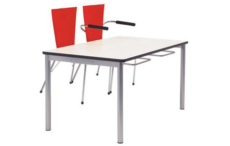 Break Table. Manufactured by Segis.