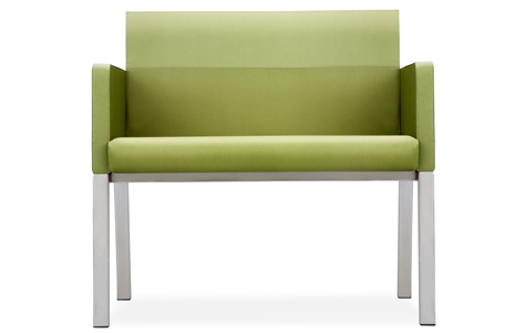 Foundation Healthcare Guest Seating. Manufactured by Stylex.