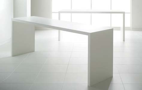 Prat Table. Manufactured by Davis Furniture.