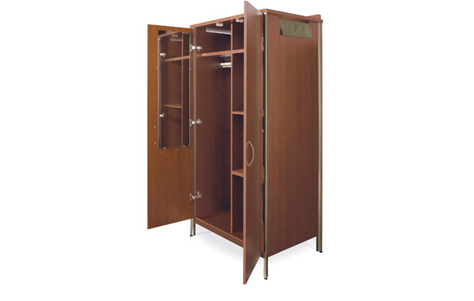 Sonoma Wardrobe Collection. Manufactured by GLOBALcare.