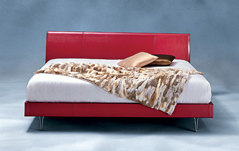Top Ten: Sumptuous Leather Beds.