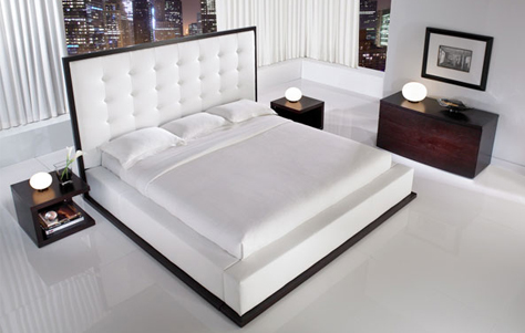 Top Ten: Sumptuous Leather Beds.