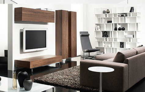 Volani wall units and systems for BoConcept — 3rings