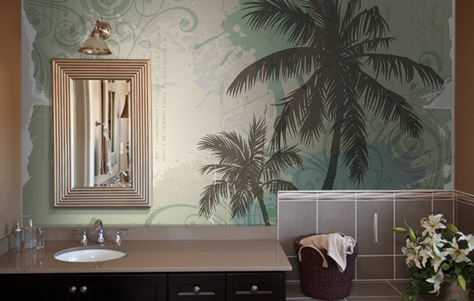 Easy-off Wall Murals. Manufactured by Inkshuffle.