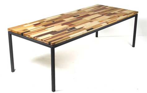 Rectangular Dining Table. Designed and Manufactured by Herso.