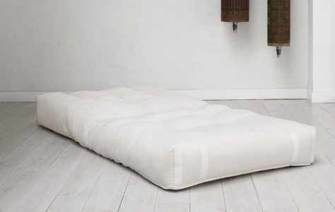 Hippo Multifunctional Futon. Designed by Anders Backe, Ida Sofie Gøtzsche Lange, Anne-Sofie Voss, Lars Wigh, and Troels Rask Pedersen. Manufactured by Karup.