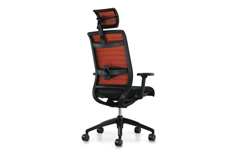 Hero Office Chair. Designed by Gerhard Reichert and Eckard Hansen. Manufactured by Kimball Office.