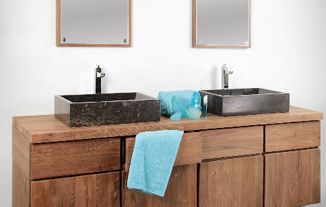 T-Boon Vanity and Mirrors. Designed and Manufactured by ReOrient.