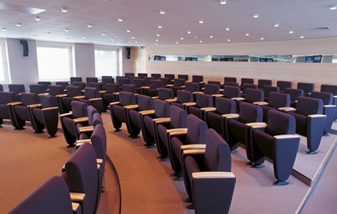 Sedia Systems C 600 Auditorium Seating by Baldanzi and Novelli
