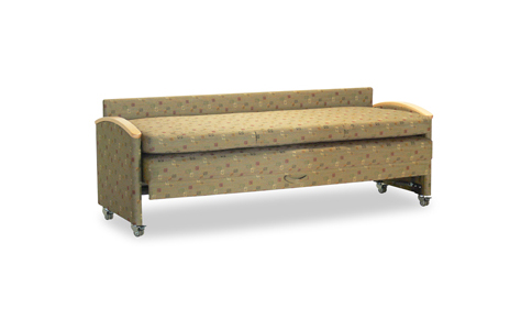 25/30 Sofa Sleeper. Manufactured by IoA Healthcare.
