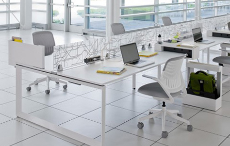 SOTO II. Manufactured by Steelcase.