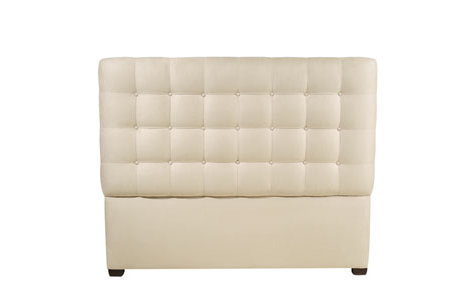 Avery Button-Tufted Bed. Manufactured by Bernhardt Hospitality.