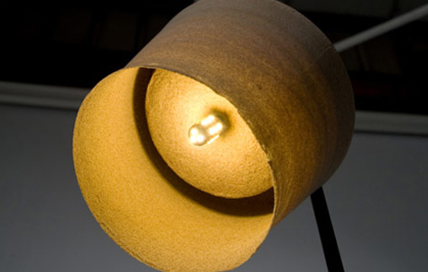 Desert Storm Lamp. Designed and Manufactured by Nir Meiri.