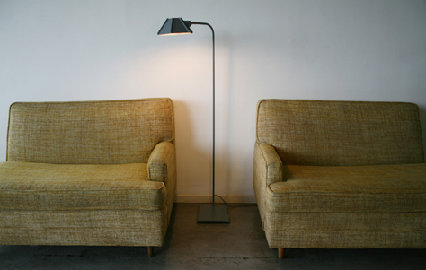 Hex Desk Lamp. Designed and Manufactured by Brendan Ravenhill
