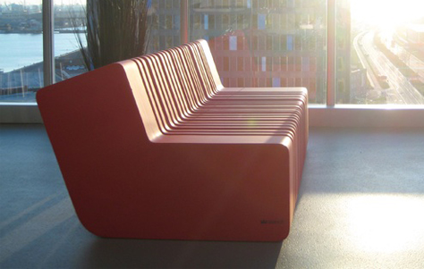 Portview Chair at the Ahlers House. Designed by Frederic Van Hoecke. Manufactured by Sixinch.