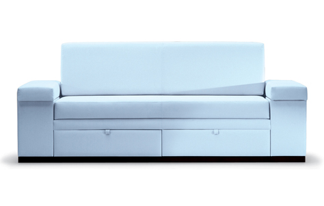 SleepOver Flop Sofa. Designed and Maufactured by Nemschoff.