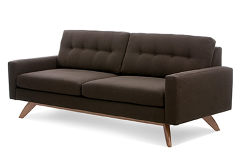Luna Sofa. Designed by Edgar Blazona. Manufactured by TrueModern.