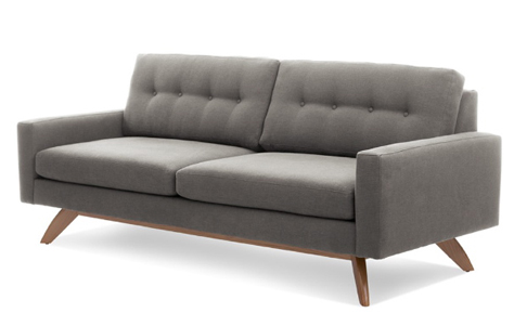 Luna Sofa. Designed by Edgar Blazona. Manufactured by TrueModern.
