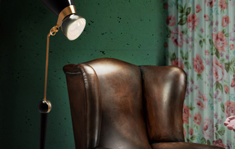 Lighting with Soul: Amy Floor Lamp by Delightfull