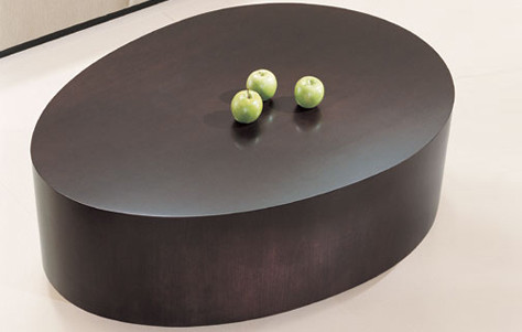 Oval Egg Occasional Tables by Barbara Barry for HBF