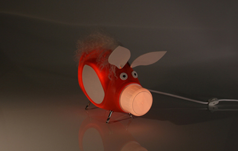 Little Critter Love: The Bottle Lamps by ABYU Lighting