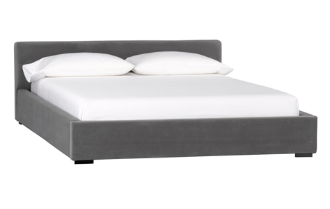 The Smooth Sleeping Bliss of a Plush Bed by CB2
