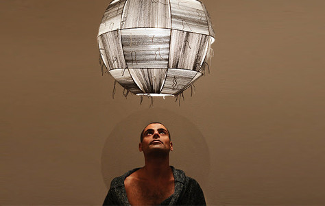 The Woolball Lights by ilanel Design Studio