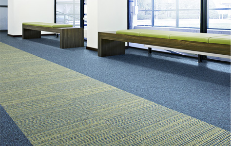 Essence Carpet Tiles by Desso