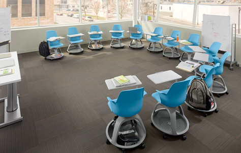 For the Many Modes of Learning: Node by Steelcase
