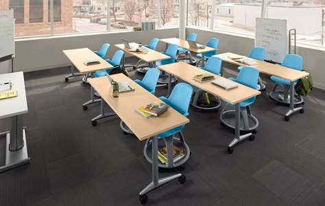 Node Chair. Manufactured by Steelcase.