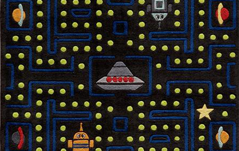 Robot Rug. Manufactured by Momeni.