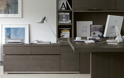 AC Executive Desk. Designed by Antonio Citterio. Manufactured by B&B Italia.