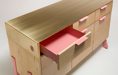 FWD. Credenza. Designed and Manufactured by UM Project.