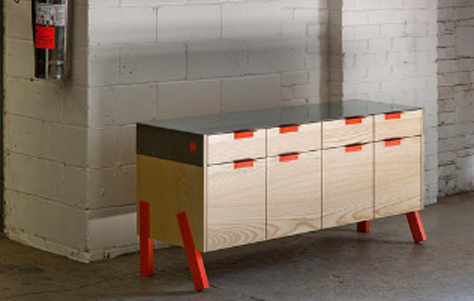 FWD. Credenza. Designed and Manufactured by UM Project.
