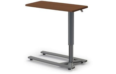 Overbed Table. Manufactured by Knú Healthcare.