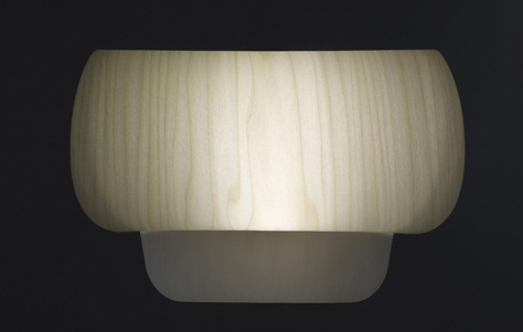 Pleg wall lamp. Designed by Yonoh. Manufactured by LZF.