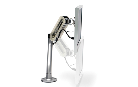 FYI Monitor Arm. Manufactured by Details for Nuture.