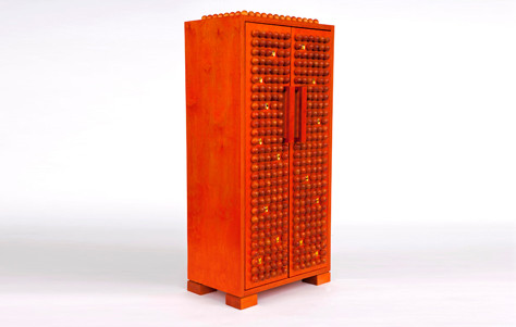Modern Storage Furniture on Artistic Furniture  Modern Shelving  Orange Furniture  Storage Cabinet