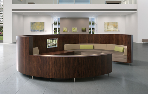 Thick and Thin Sectional System. Designed by Charlie Kane. Manufactured by Cumberland.
