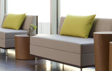 Thick and Thin Sectional System. Designed by Charlie Kane. Manufactured by Cumberland.