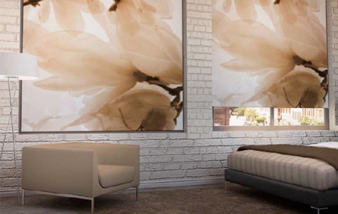 Hunter Douglas Hospitality Combines Fine Art and Roller Shades 