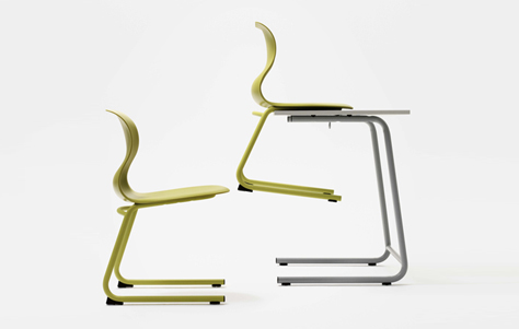 Pro. Designed by Konstantin Grcic. Manufactured by Flötotto.
