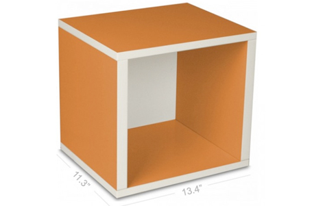 Modular Storage Cube From 100% Recycled Paper. Manufactured by Way Basics.