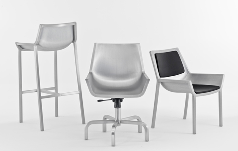 Sezz Designed With Christophe Pillet for Emeco.