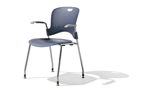 Caper Chair. Designed by Jeff Weber. Manufactured by Herman Miller.