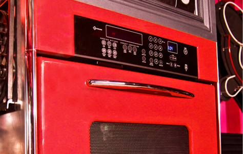 Northstar Wall Oven. Manufactured by Elmira Stove Works.