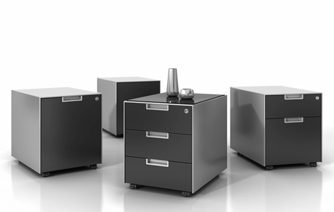 Storage Pedestals and Filing Cabinets. Manufactured by JG Group.