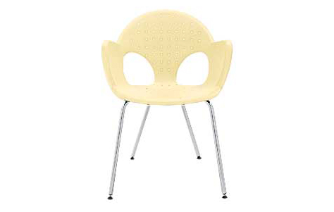 Lolita Chair. Designed by Lucci & Orlandini. Manufactured by Sedia Systems.